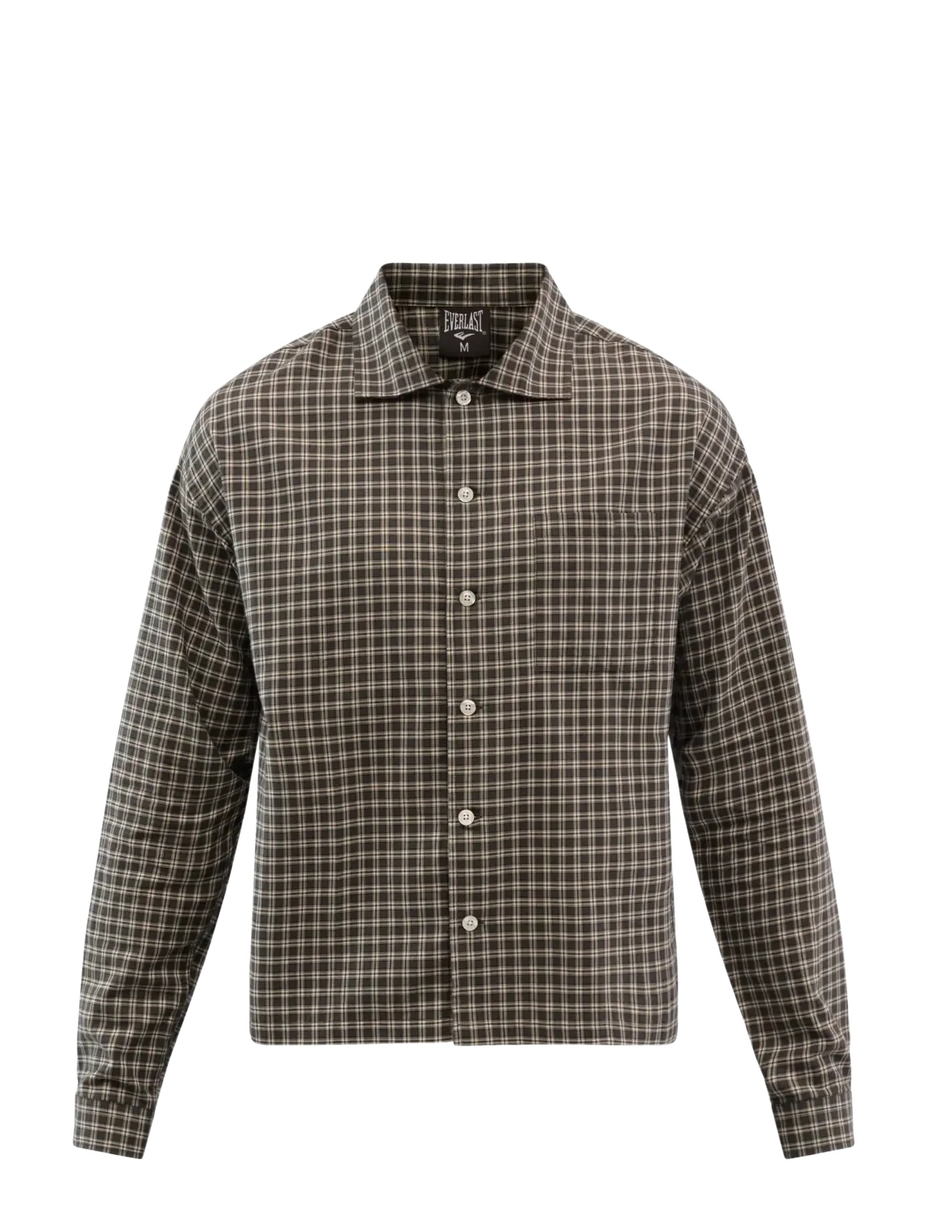 Everlast Long Sleeve Checked Shirt - Pikkade varrukatega särgid - SMOKE BLUE / grey