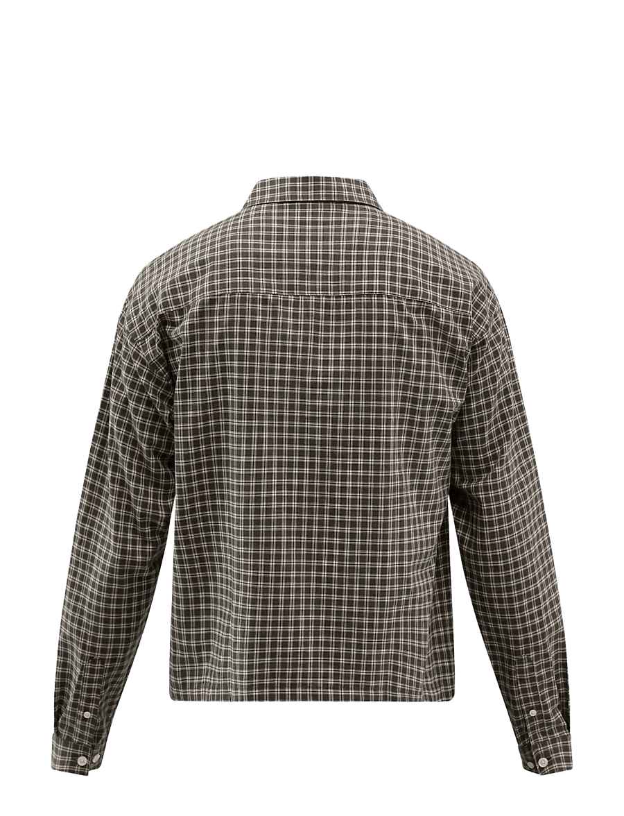 Everlast - Long Sleeve Checked Shirt - smoke blue - 2