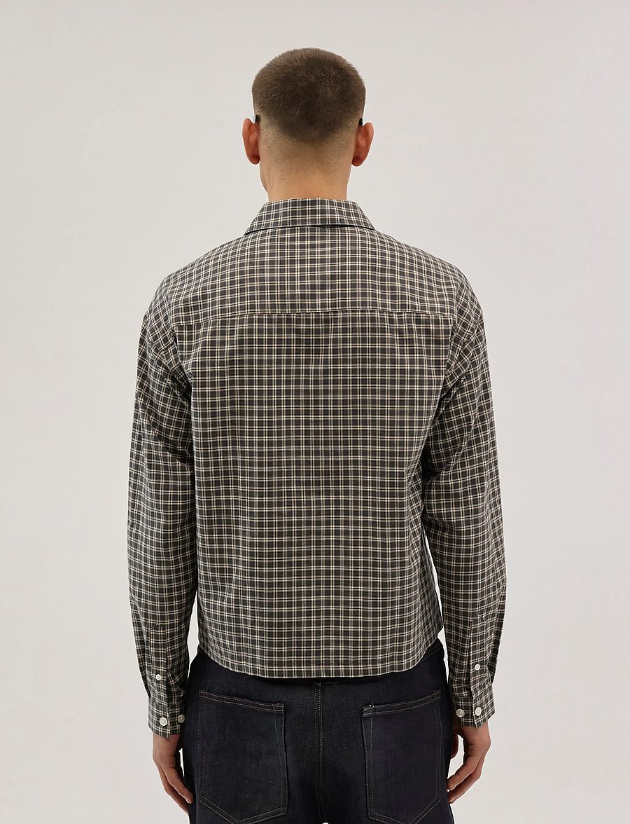 Everlast - Long Sleeve Checked Shirt - smoke blue - 4