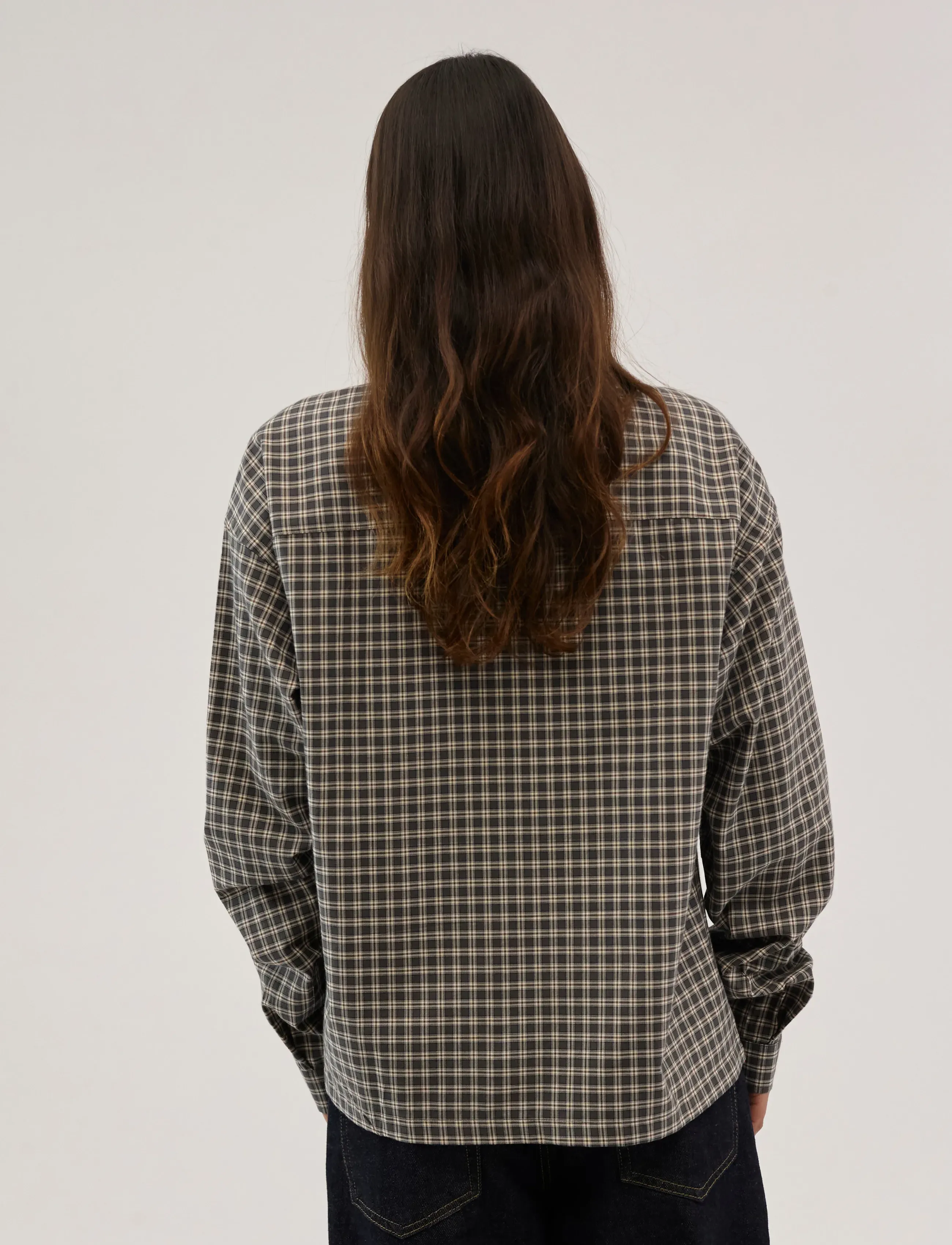 Everlast - Long Sleeve Checked Shirt - smoke blue - 5