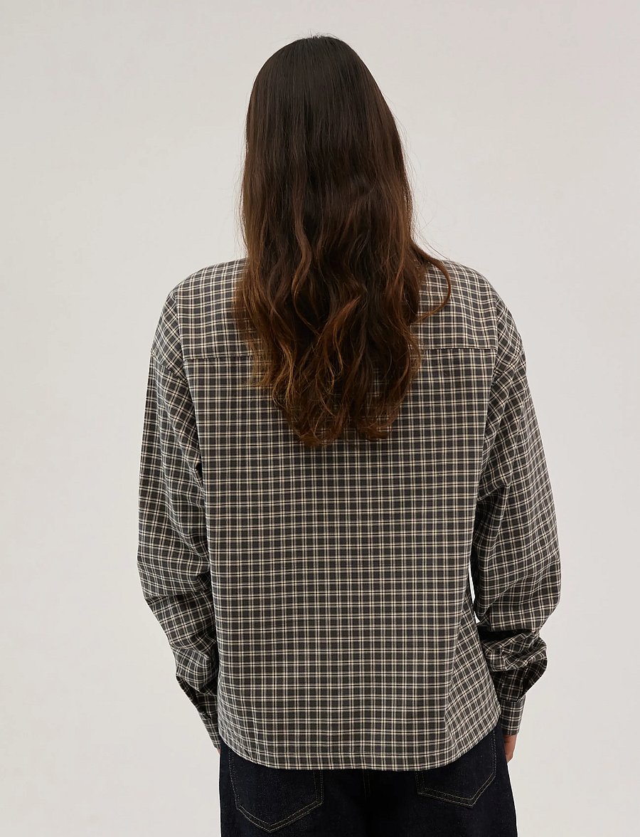 Everlast - Long Sleeve Checked Shirt - smoke blue - 5