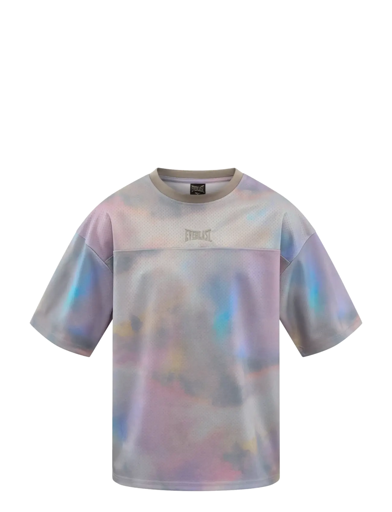 Everlast Washed Mesh Jersey Short Sleeve - Vis alt - WHITE / white