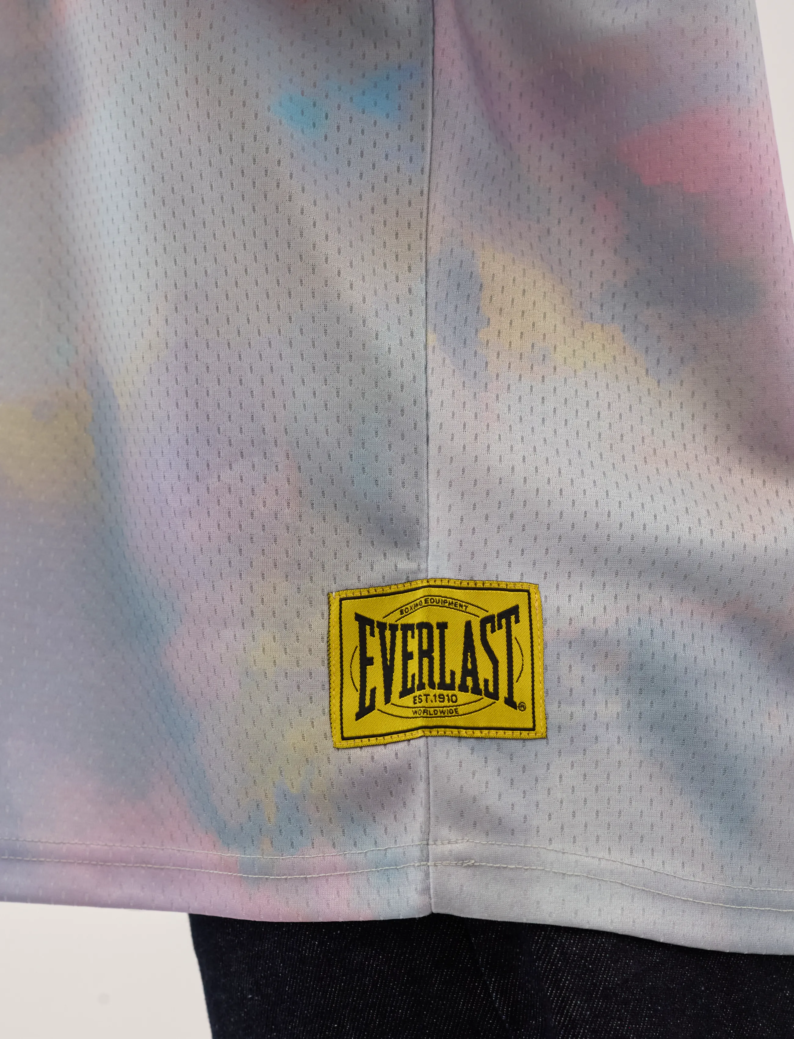 Everlast Washed Mesh Jersey Short Sleeve t-shirts - bas herr – bild 7