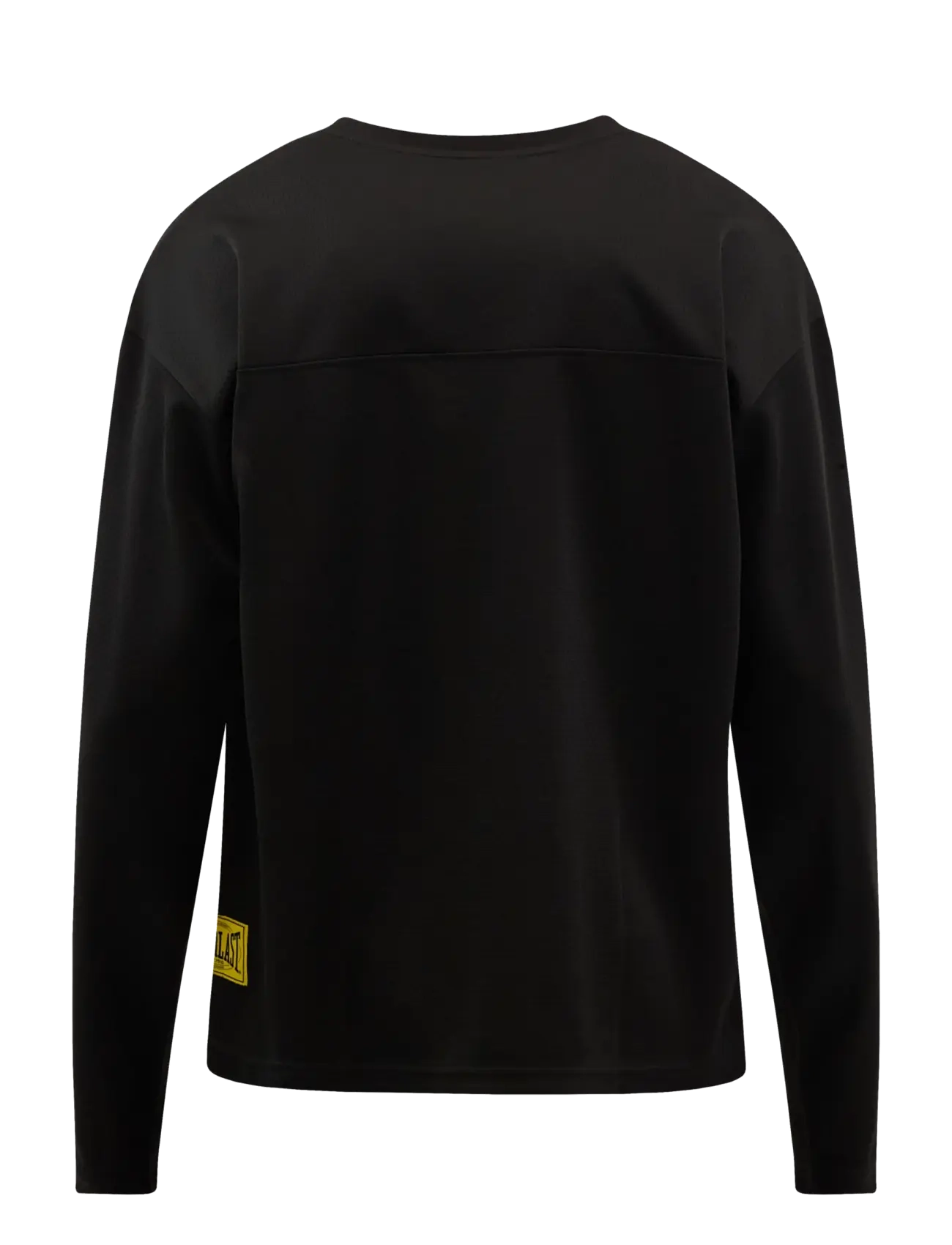 Everlast - Court Mesh Jersey Long Sleeve - langærmede t-shirts - black beauty - 1