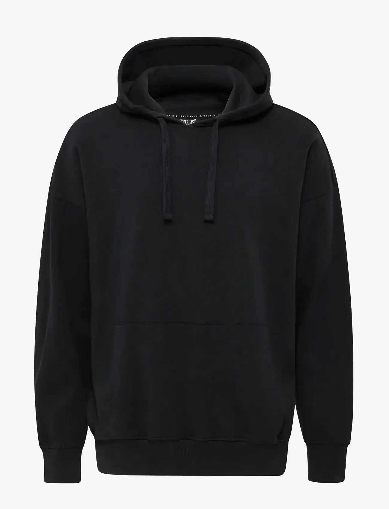 Everlast - EVERLAST OVERSIZED SWEAT HOODIE - hættetrøjer - black beauty - 1