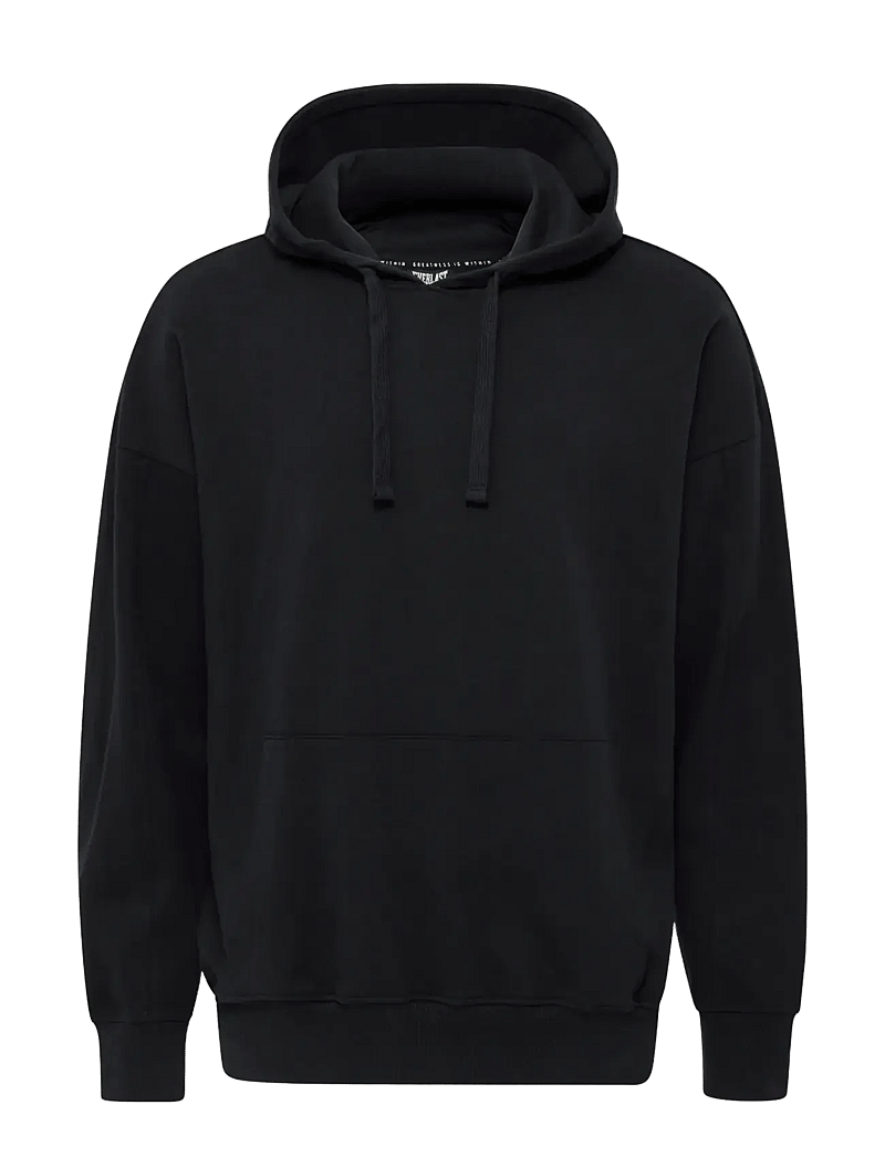 Everlast - EVERLAST OVERSIZED SWEAT HOODIE - hættetrøjer - black beauty - 1