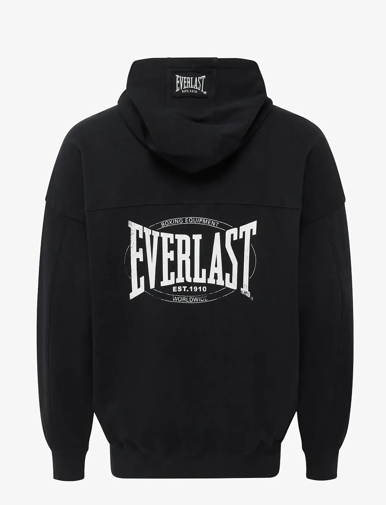 Everlast - EVERLAST OVERSIZED SWEAT HOODIE - hættetrøjer - black beauty - 2