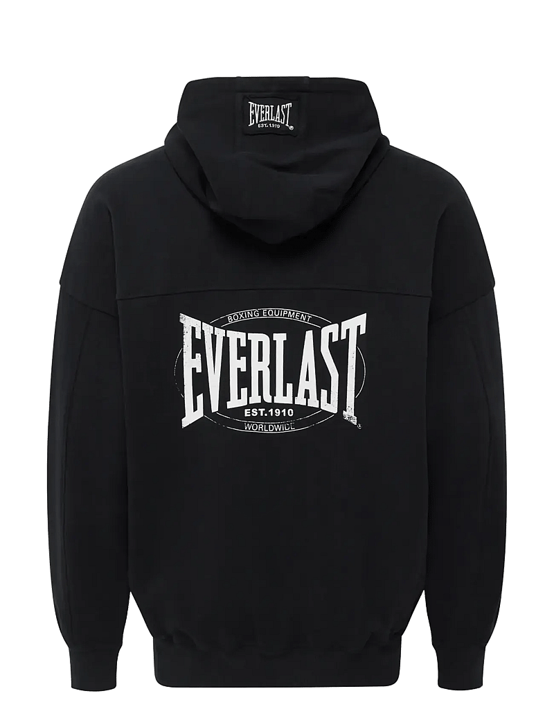 Everlast - EVERLAST OVERSIZED SWEAT HOODIE - hættetrøjer - black beauty - 2