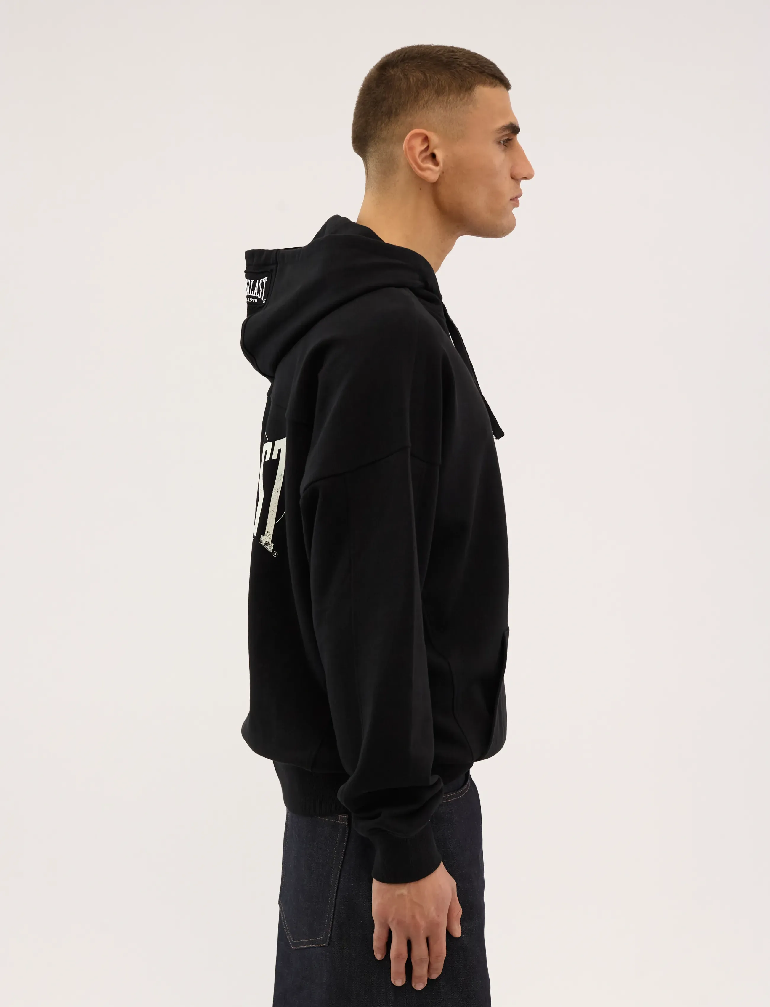 Oversized Sweat Hoodie 3