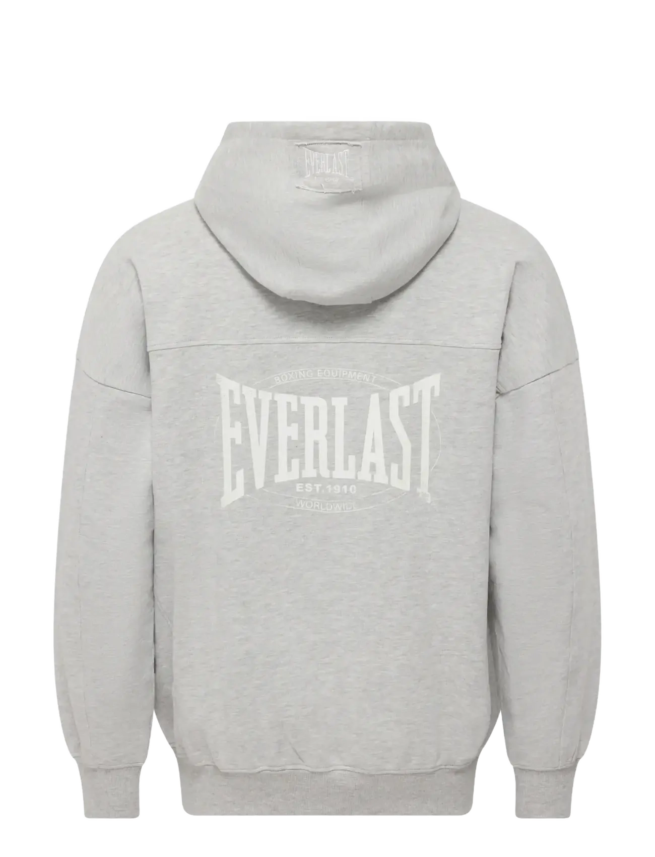 Everlast - EVERLAST OVERSIZED SWEAT HOODIE - hupparit - light grey melange - 2