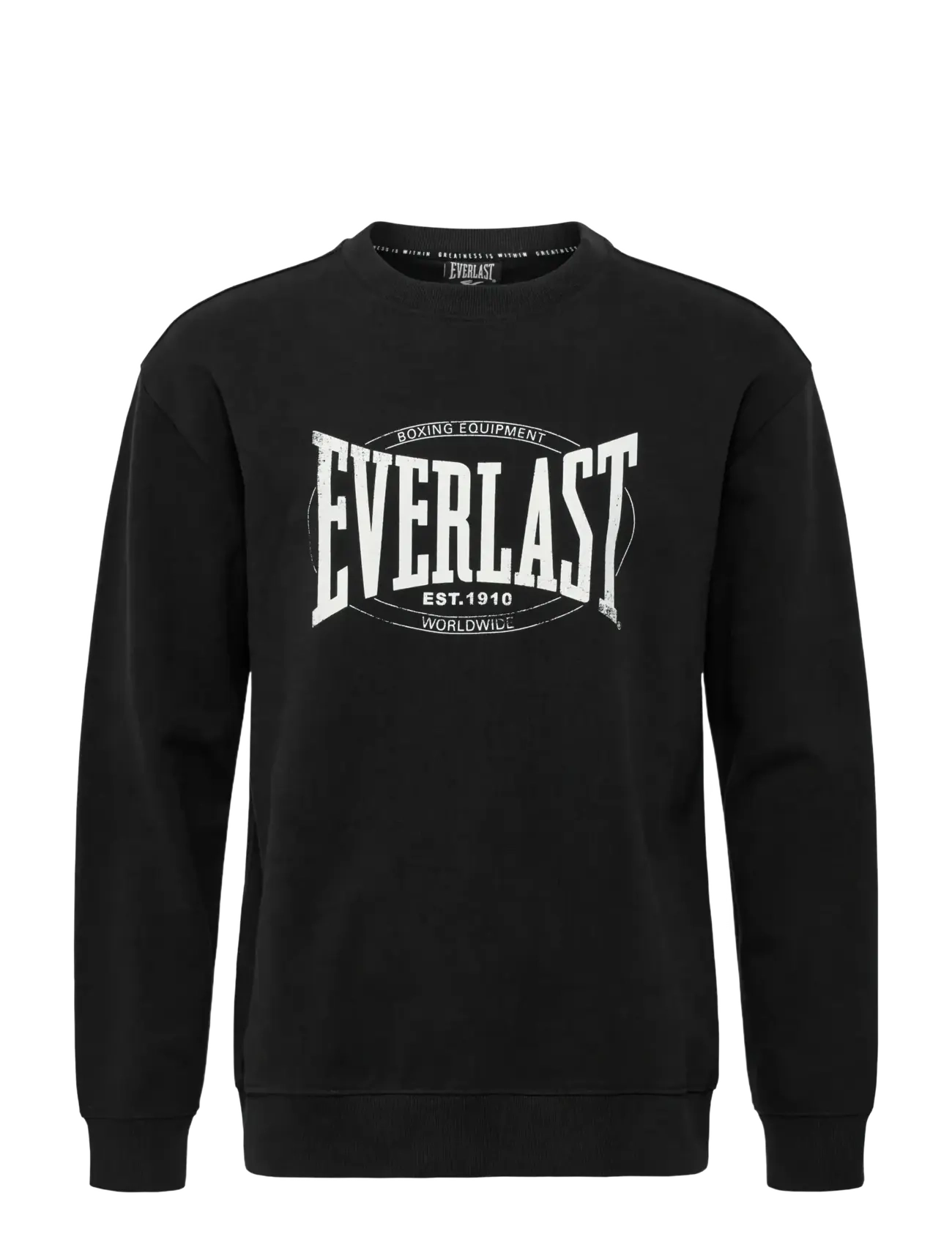 EVERLAST Everlast Logo Crew Sweat Schwarz - XL - Herren