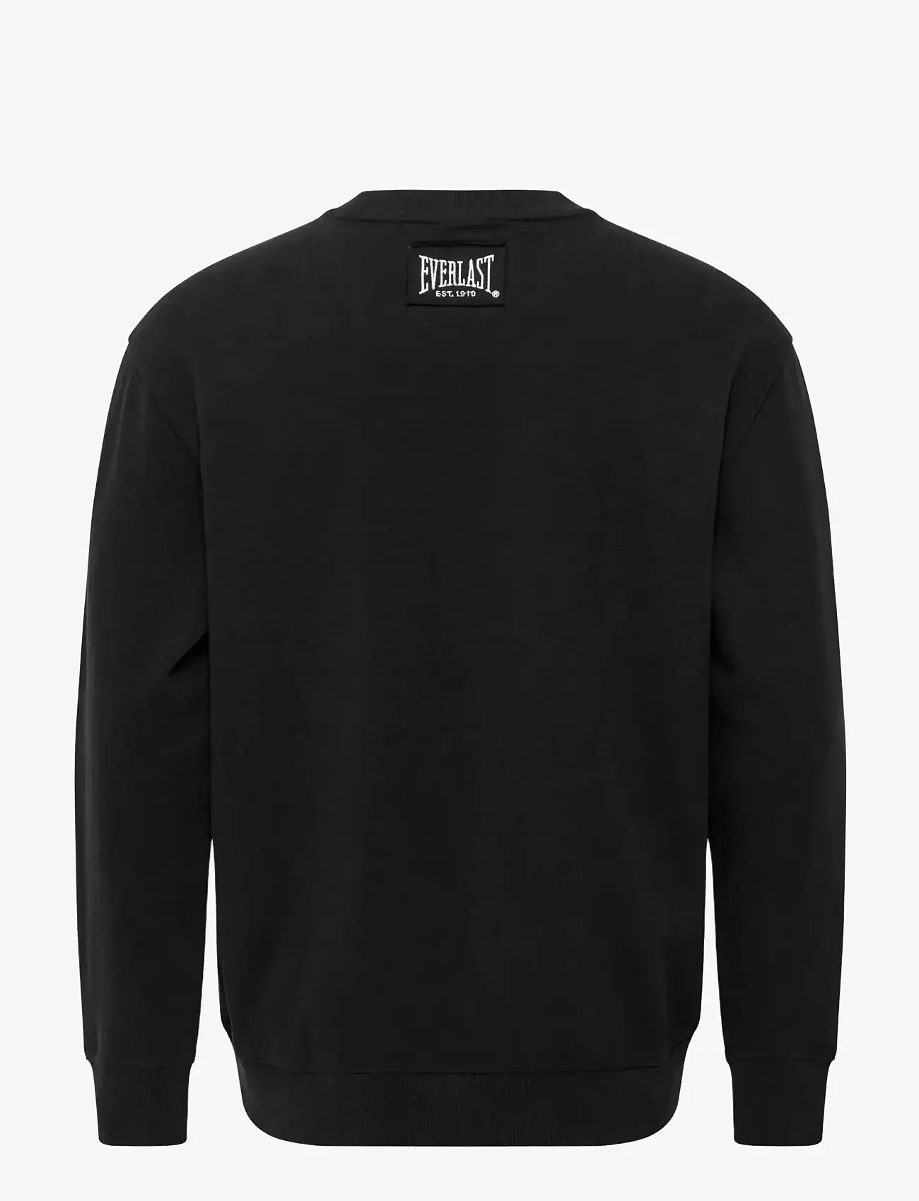 Everlast - EVERLAST LOGO CREW SWEAT - vacation essentials - black beauty - 2