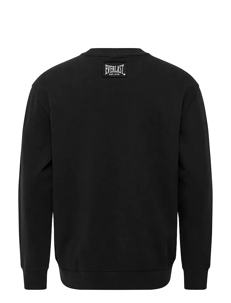 Everlast - EVERLAST LOGO CREW SWEAT - vacation essentials - black beauty - 2