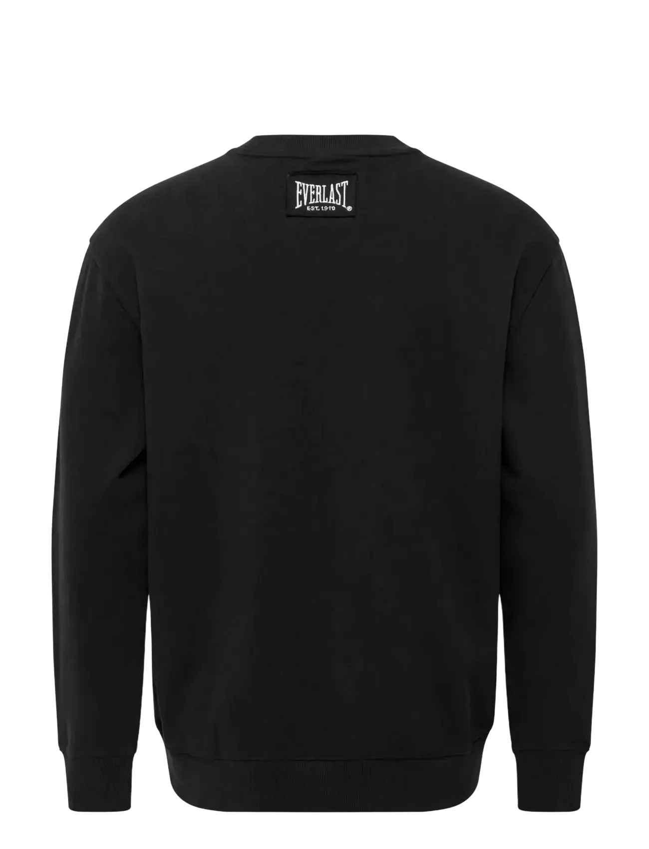Everlast - EVERLAST LOGO CREW SWEAT - laveste priser - black beauty - 2