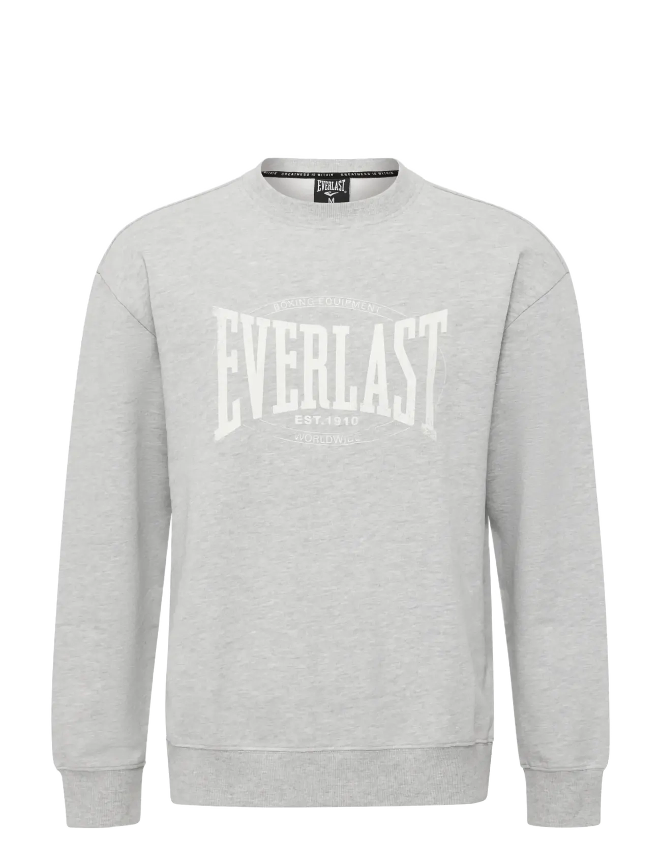 EVERLAST Everlast Logo Crew Sweat Grau - L - Herren
