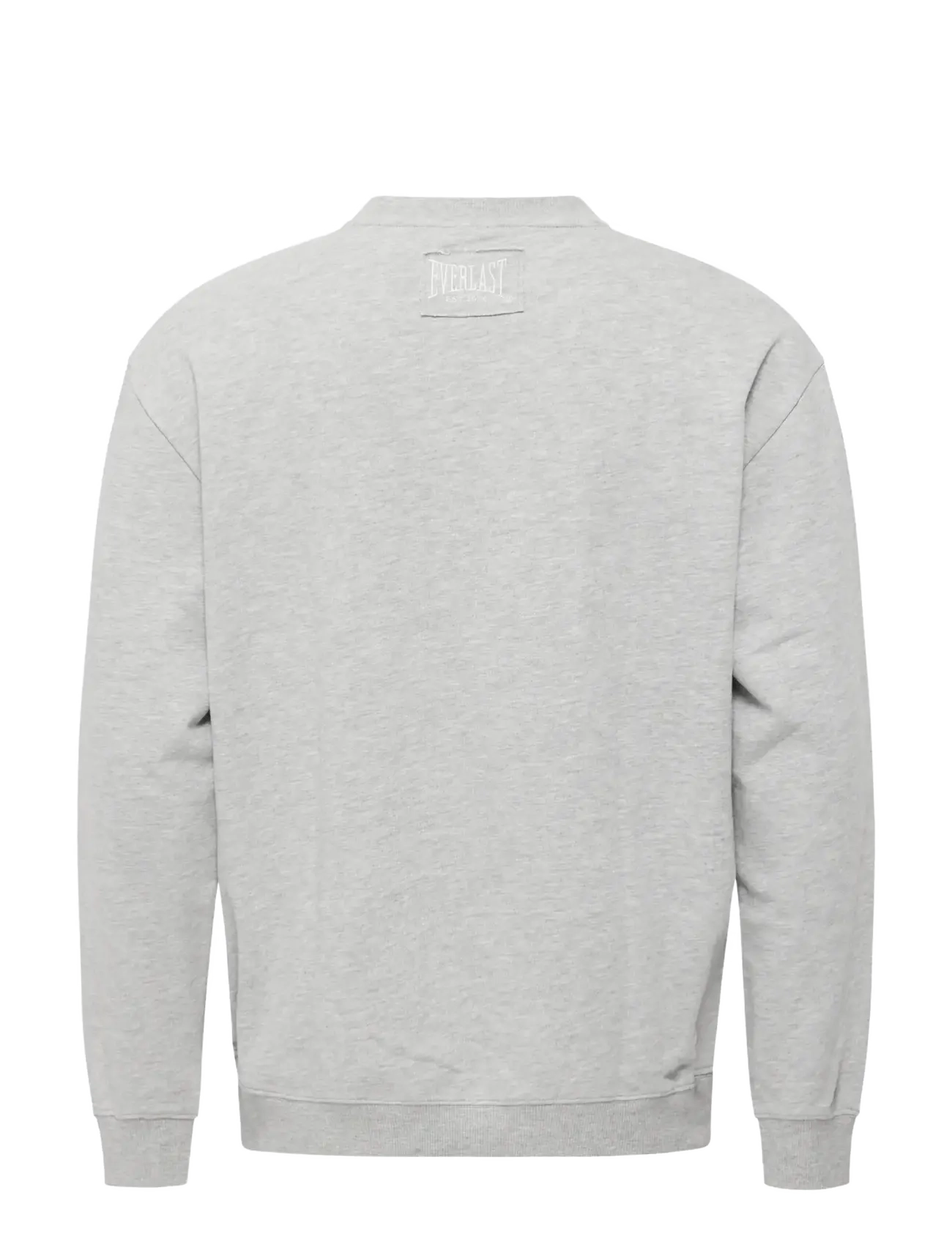 Everlast - EVERLAST LOGO CREW SWEAT - feriefavoritter - light grey melange - 2