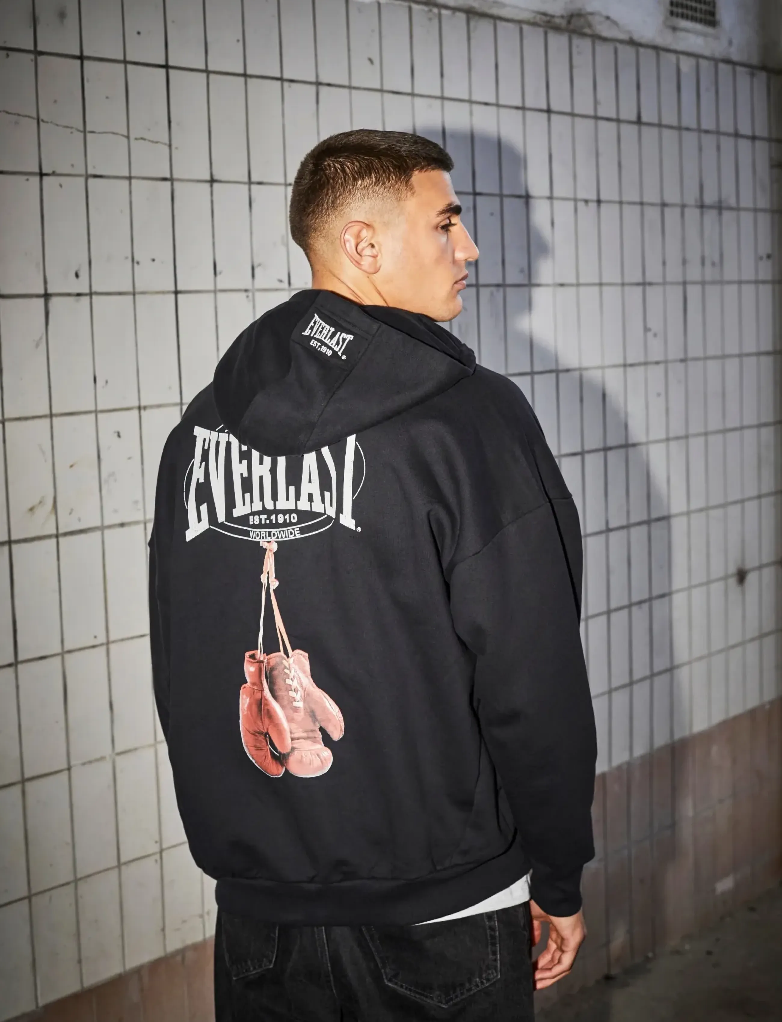 Everlast - Fight Night Zip Hoodie - black - 3