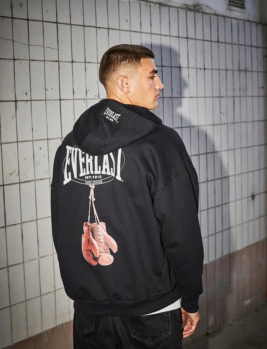 Everlast - Fight Night Zip Hoodie - black - 3