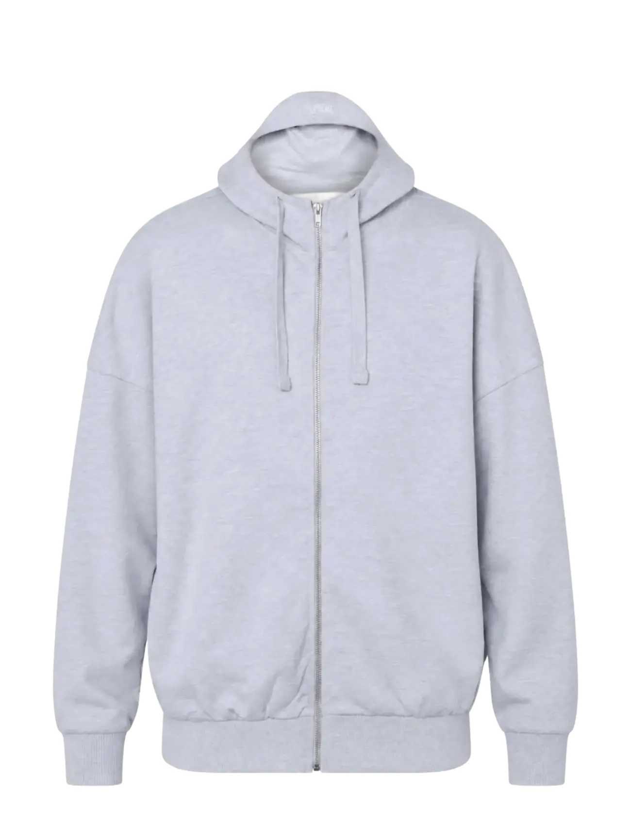 LIGHT GREY MELANGE