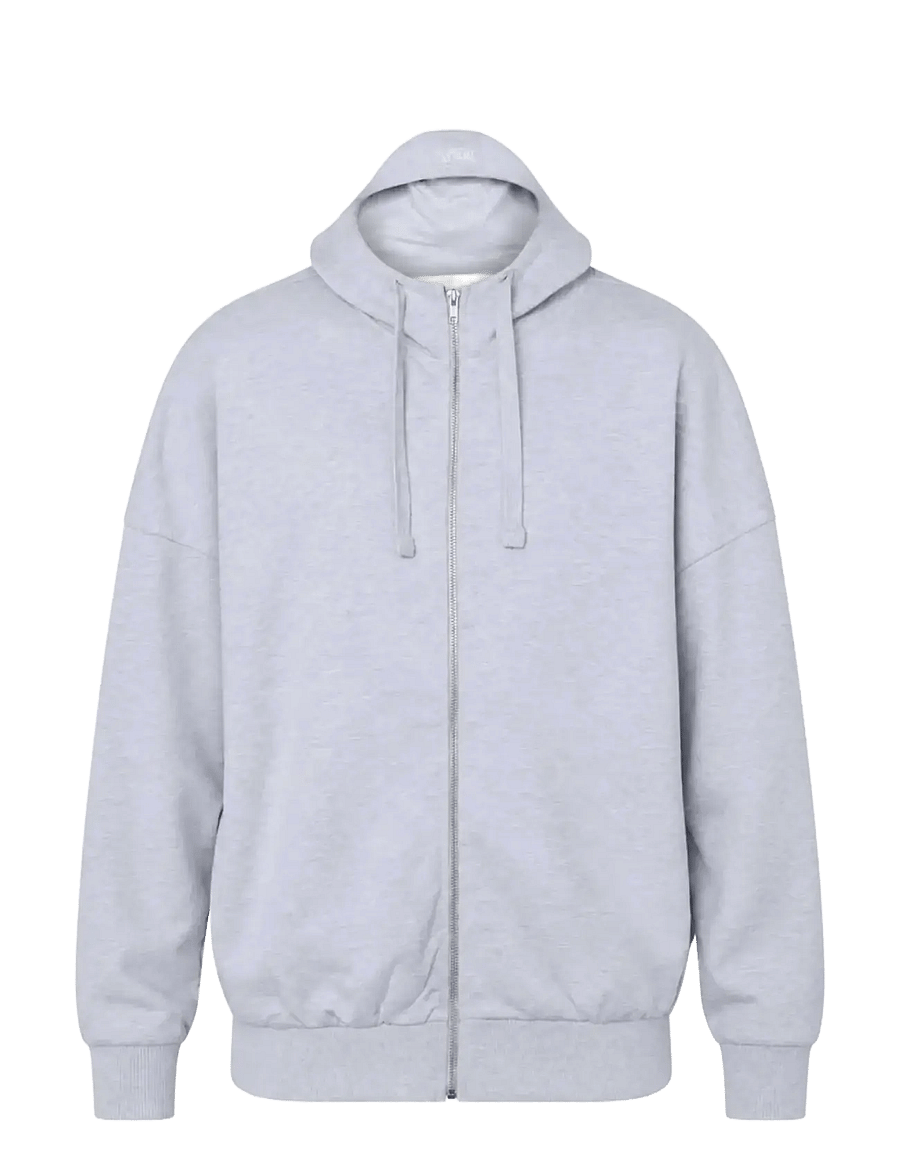 Everlast - Fight Night Zip Hoodie - light grey melange - 1