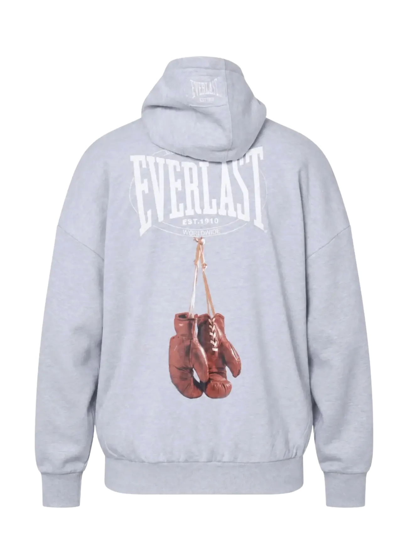 Everlast - Fight Night Zip Hoodie - light grey melange - 2