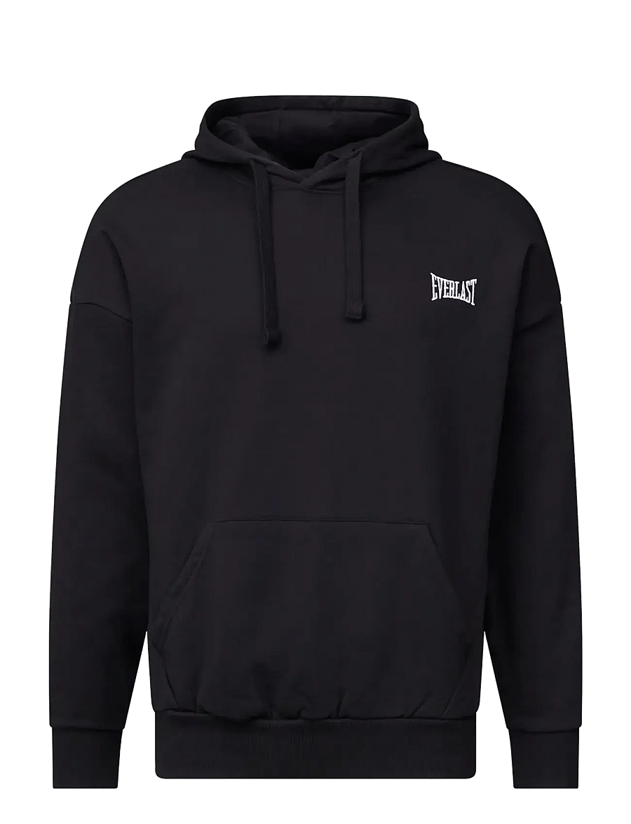 Everlast - EVERLAST SWEAT HOODIE - hættetrøjer - black - 1