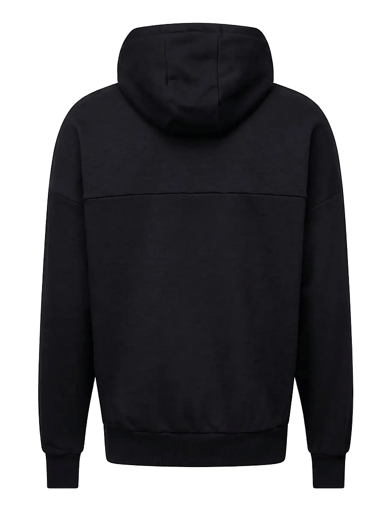 Everlast - EVERLAST SWEAT HOODIE - hupparit - black - 2