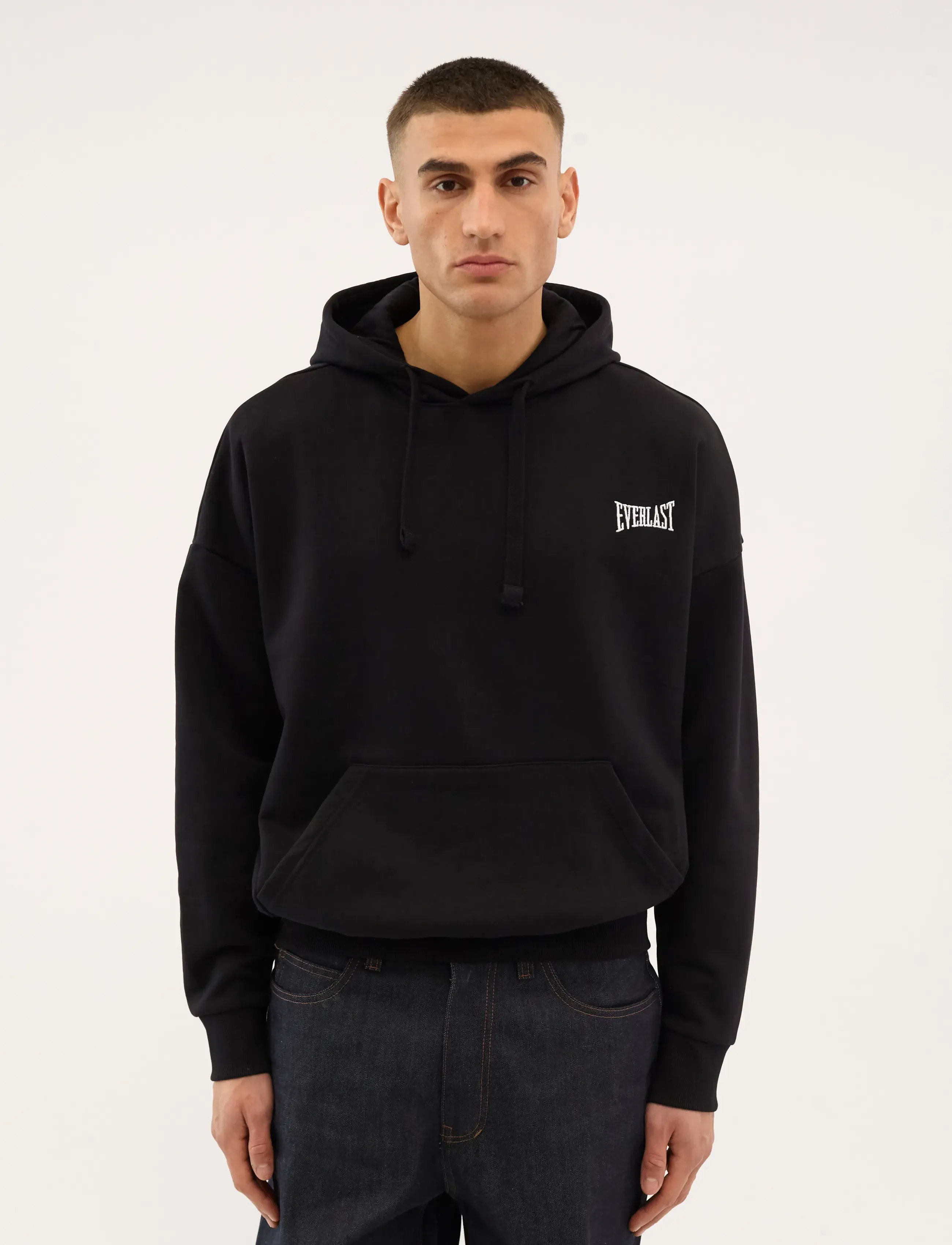 Everlast Sweat Hoodie, L, Sweatshirts & Hoodies, Schwarz - Männerswear