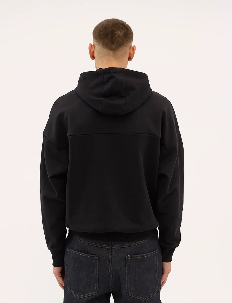 Everlast - EVERLAST SWEAT HOODIE - hættetrøjer - black - 3