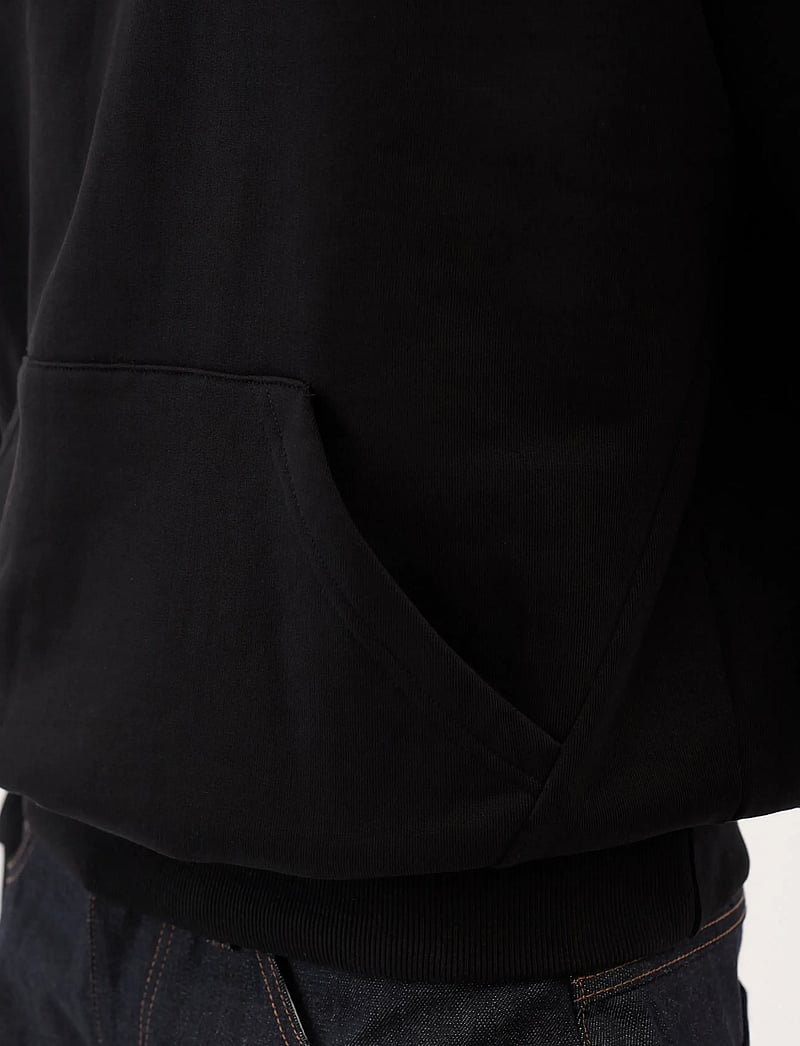 Everlast - EVERLAST SWEAT HOODIE - hættetrøjer - black - 5