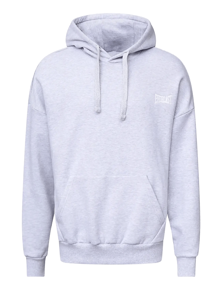 Everlast - EVERLAST SWEAT HOODIE - kapuzenpullover - light grey melange - 1