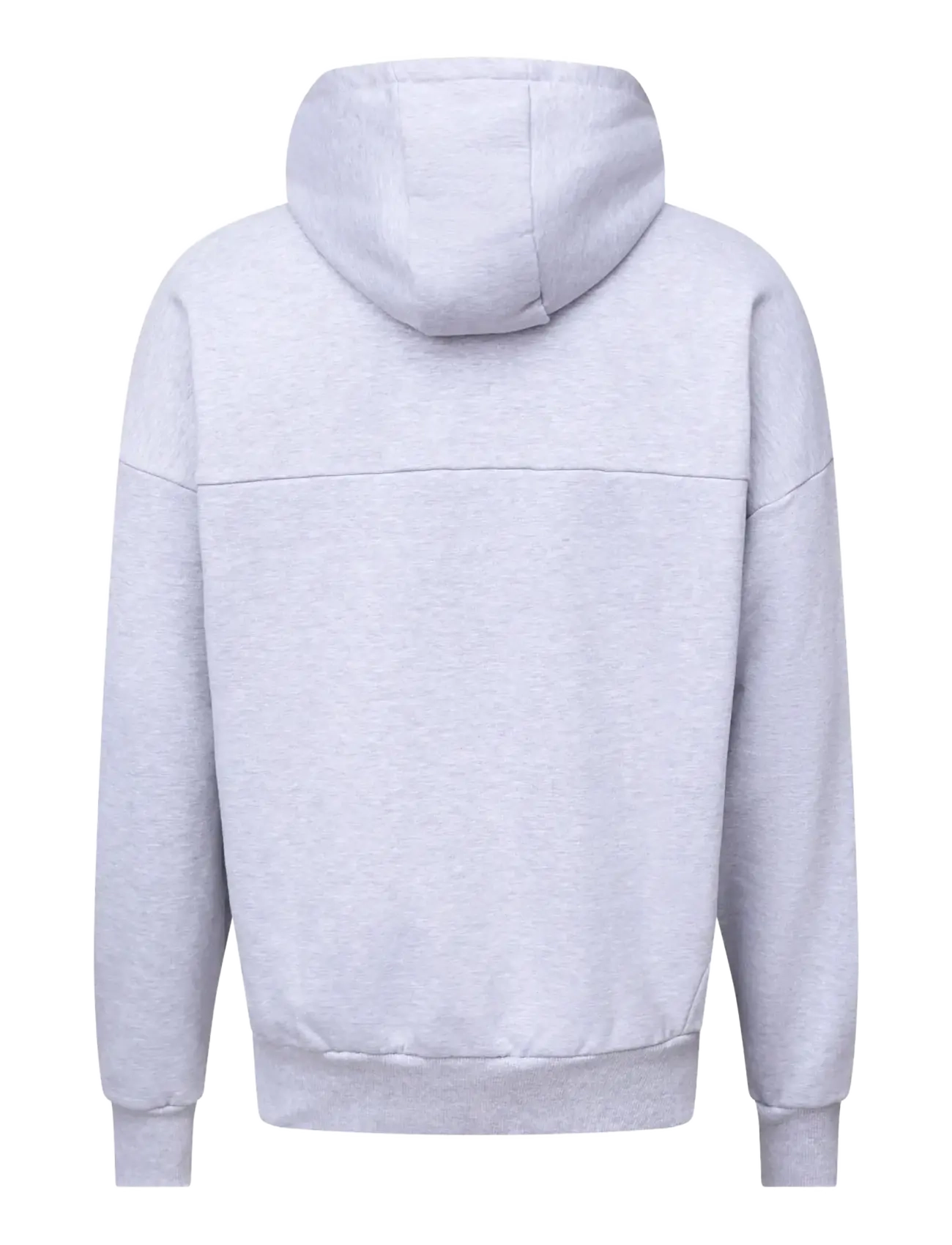 Everlast - EVERLAST SWEAT HOODIE - kapuzenpullover - light grey melange - 2