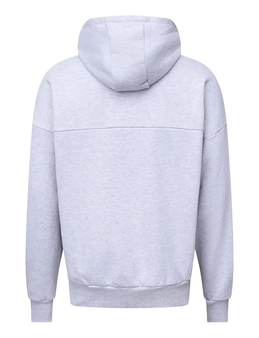 Everlast - EVERLAST SWEAT HOODIE - kapuzenpullover - light grey melange - 2