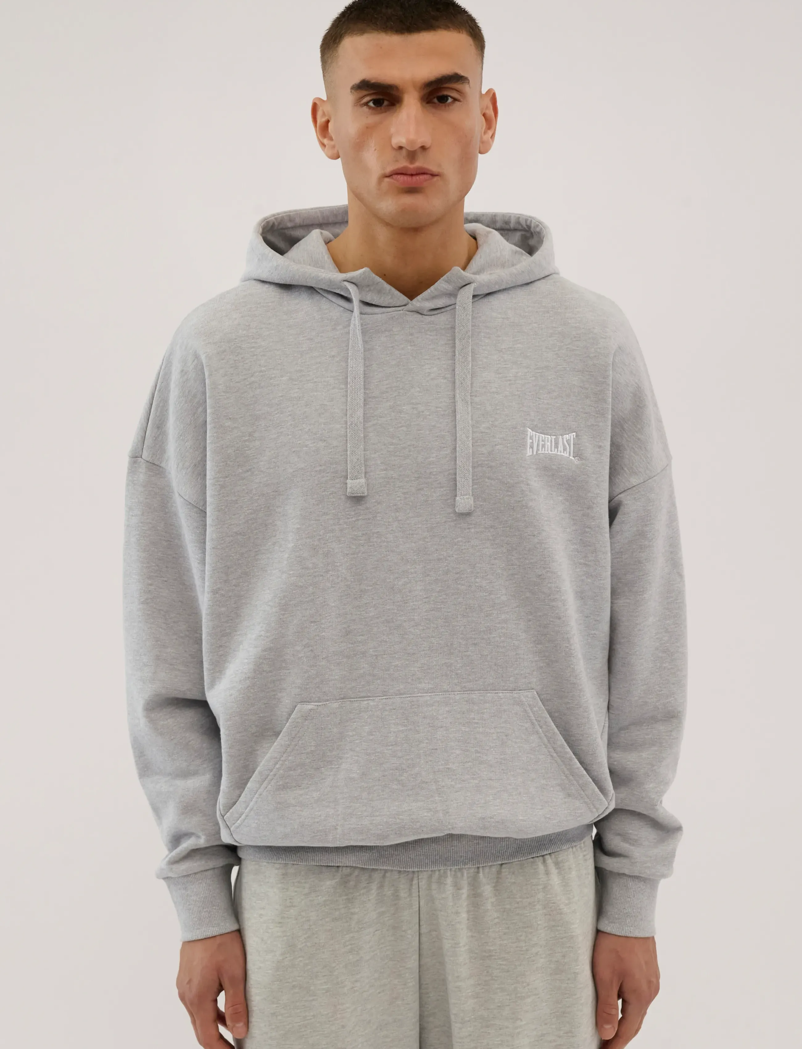 Everlast EVERLAST SWEAT HOODIE - Neuheiten - LIGHT GREY MELANGE / grey