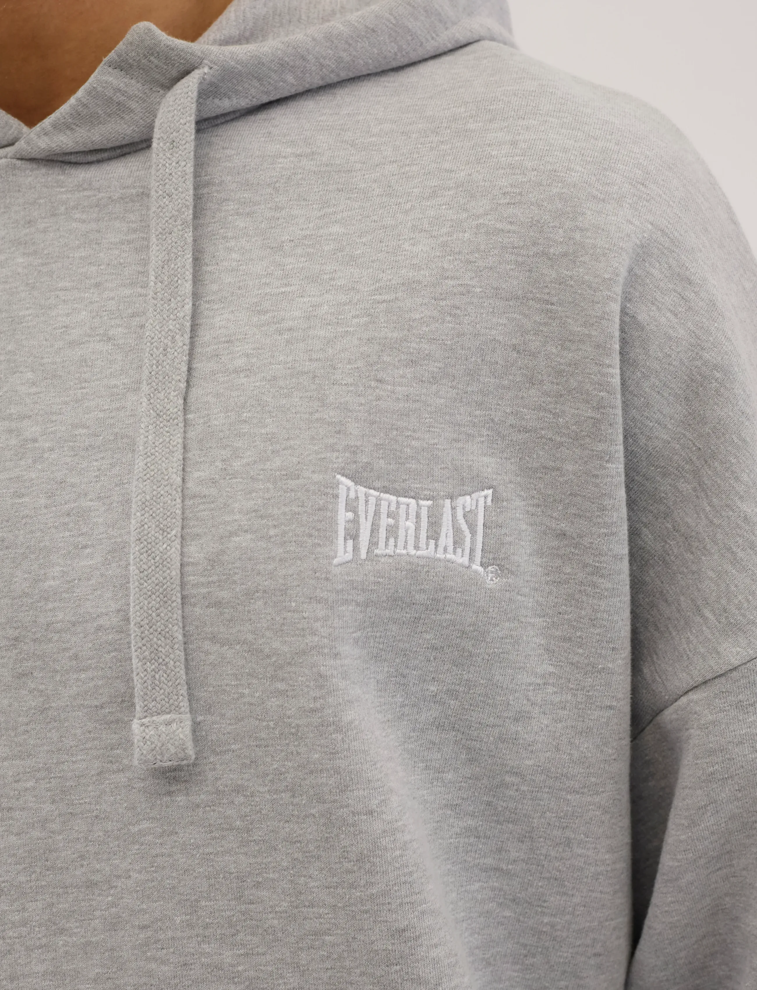 Everlast - EVERLAST SWEAT HOODIE - kapuzenpullover - light grey melange - 5