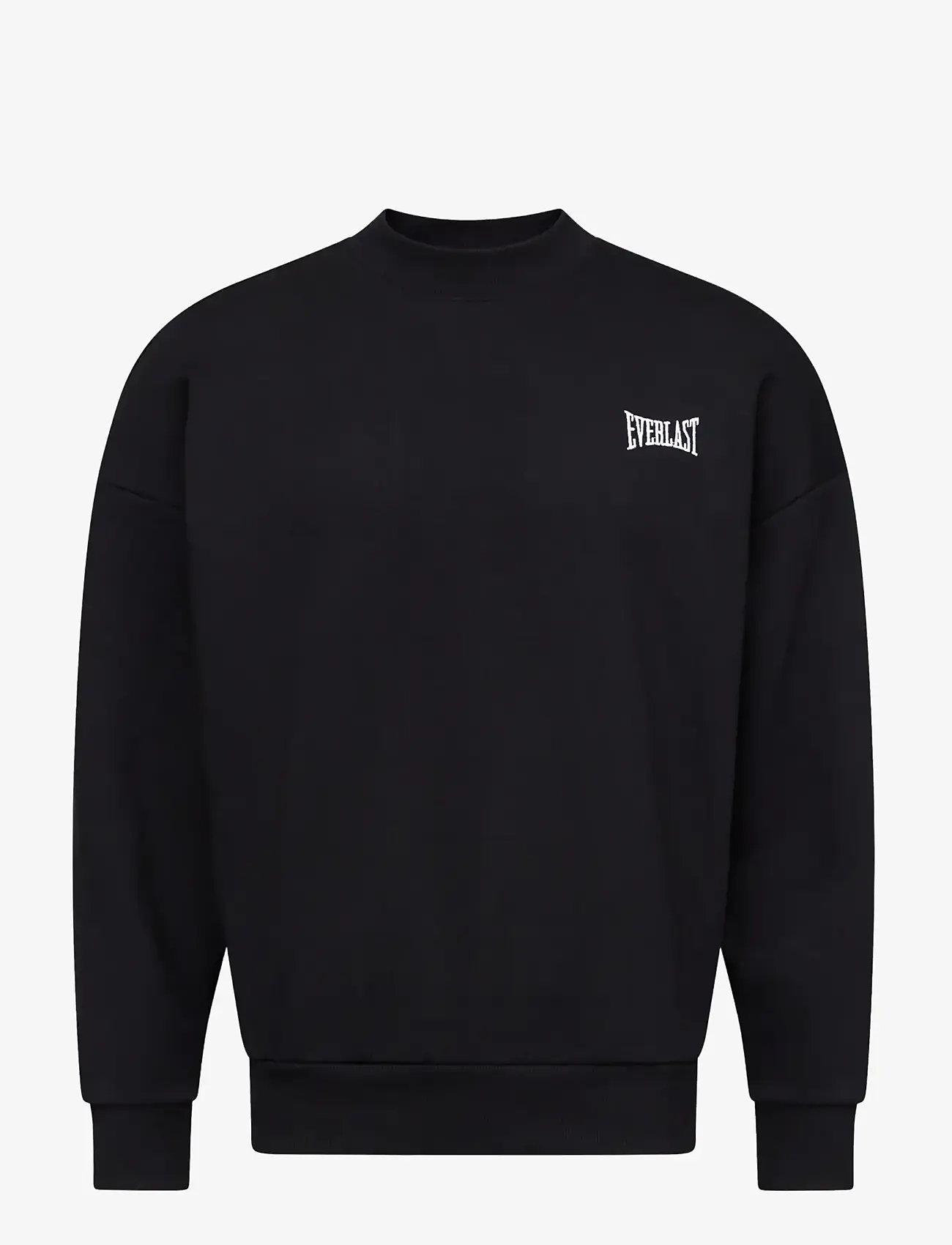 Everlast - EVERLAST CREW SWEAT - feriefavoritter - black - 1