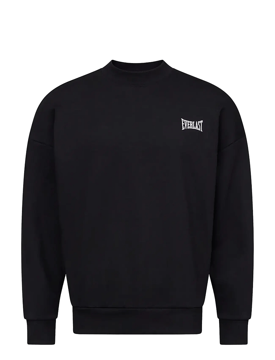 Everlast - EVERLAST CREW SWEAT - vacation essentials - black - 1