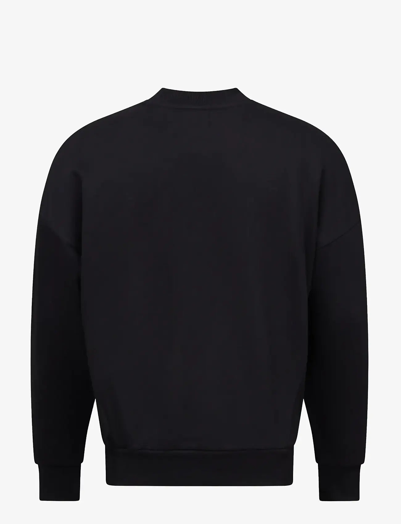 Everlast - EVERLAST CREW SWEAT - feriefavoritter - black - 2