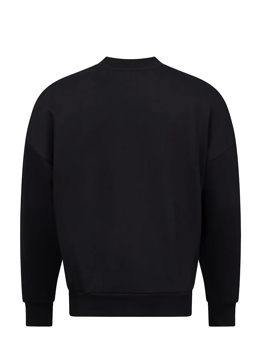 Everlast - EVERLAST CREW SWEAT - vacation essentials - black - 2