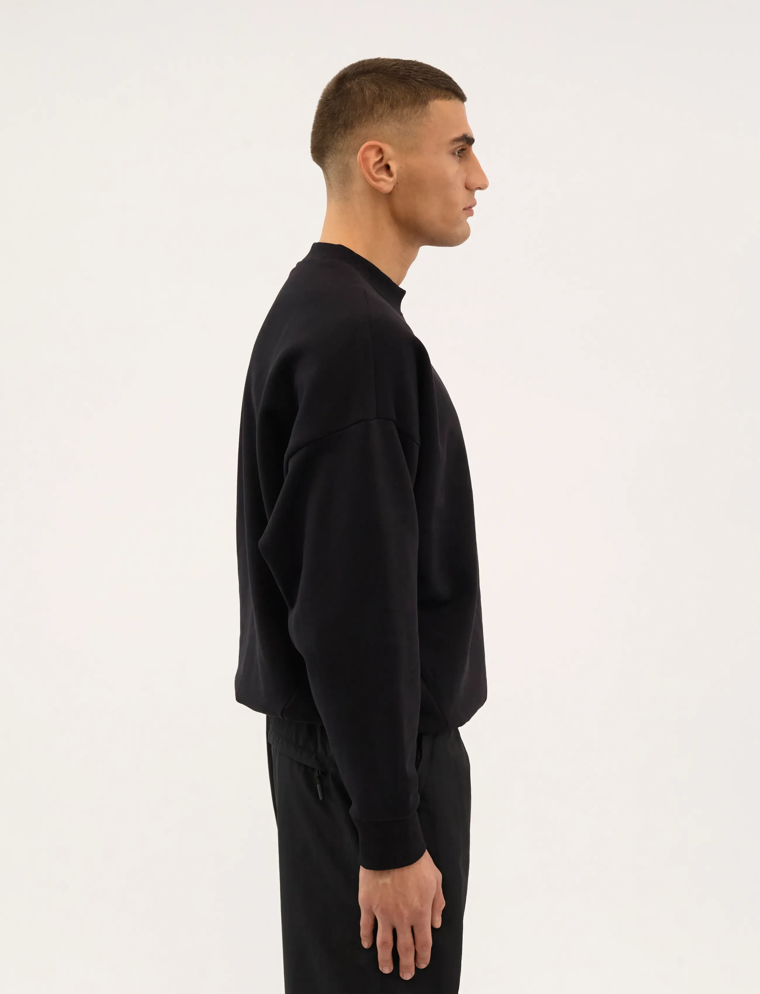 Everlast - EVERLAST CREW SWEAT - vacation essentials - black - 4