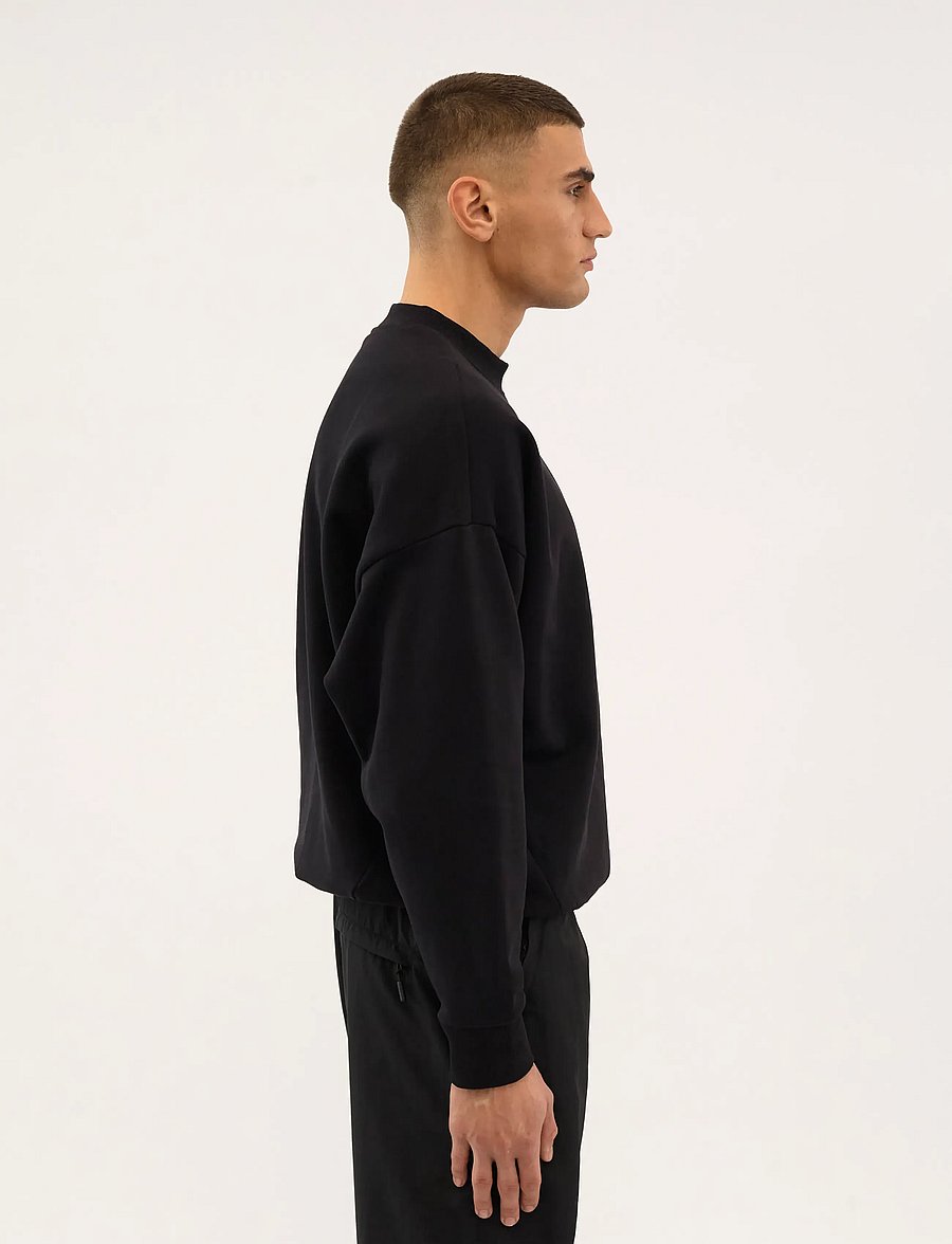 Everlast - EVERLAST CREW SWEAT - vacation essentials - black - 4