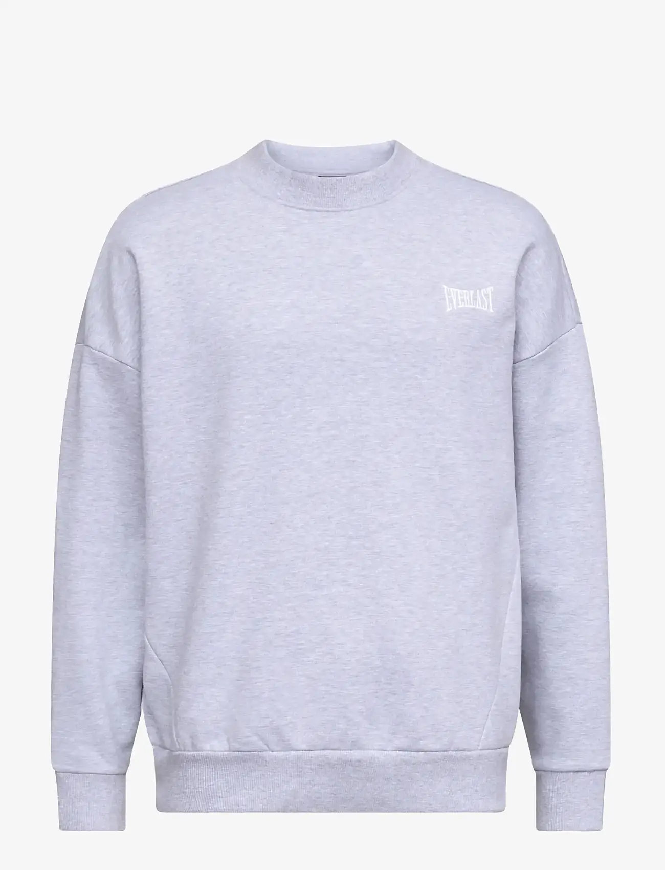 Everlast - EVERLAST CREW SWEAT - feriefavoritter - light grey melange - 1