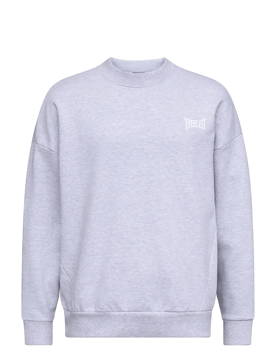 Everlast - EVERLAST CREW SWEAT - feriefavoritter - light grey melange - 1