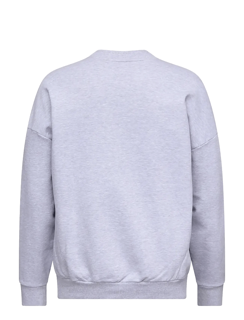 Everlast - EVERLAST CREW SWEAT - feriefavoritter - light grey melange - 2