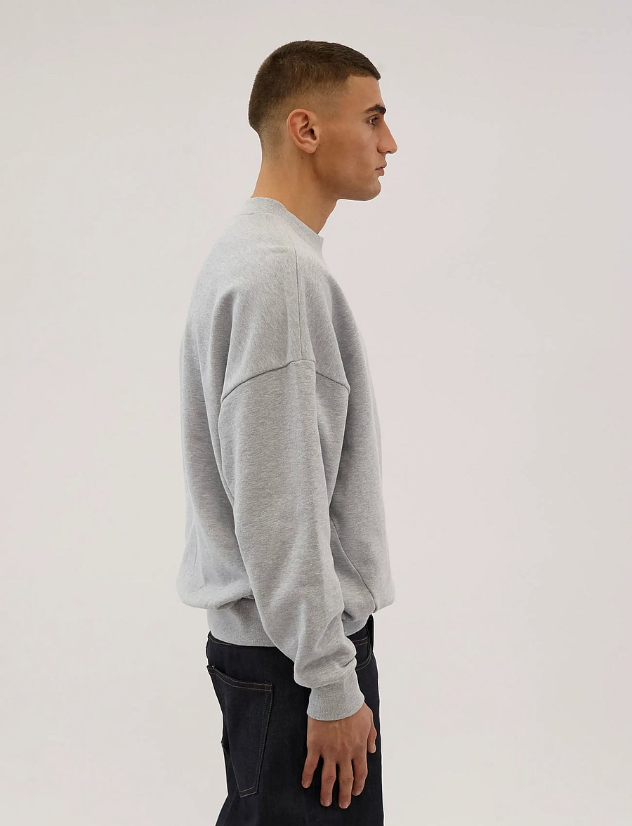 Everlast - EVERLAST CREW SWEAT - dressipluusid - light grey melange - 3