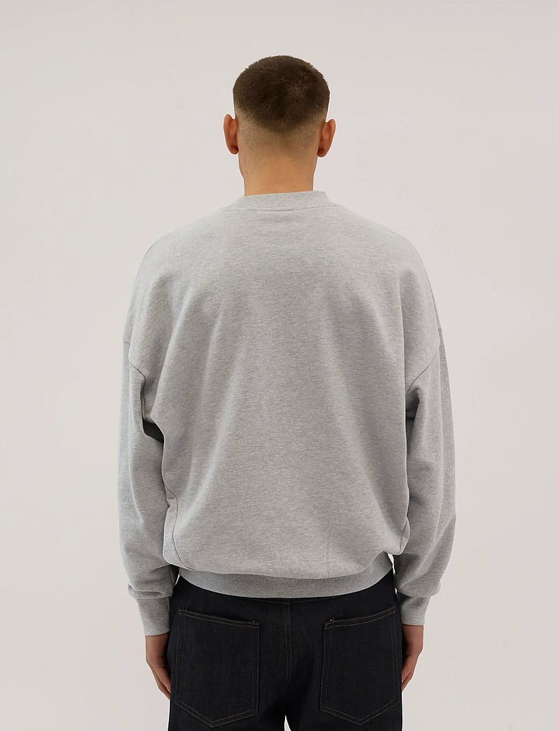 Everlast - EVERLAST CREW SWEAT - feriefavoritter - light grey melange - 4