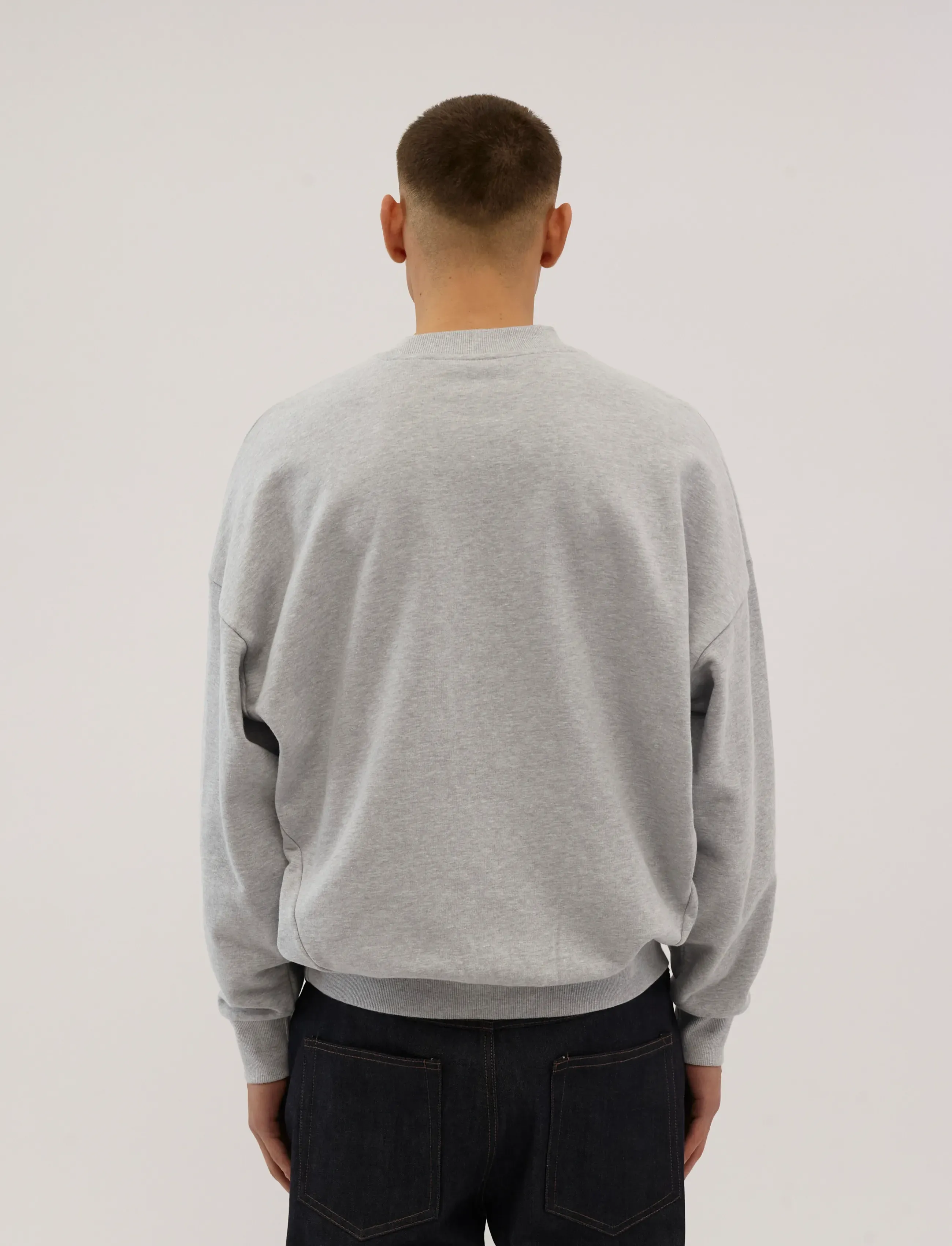 Everlast - EVERLAST CREW SWEAT - feriefavoritter - light grey melange - 4