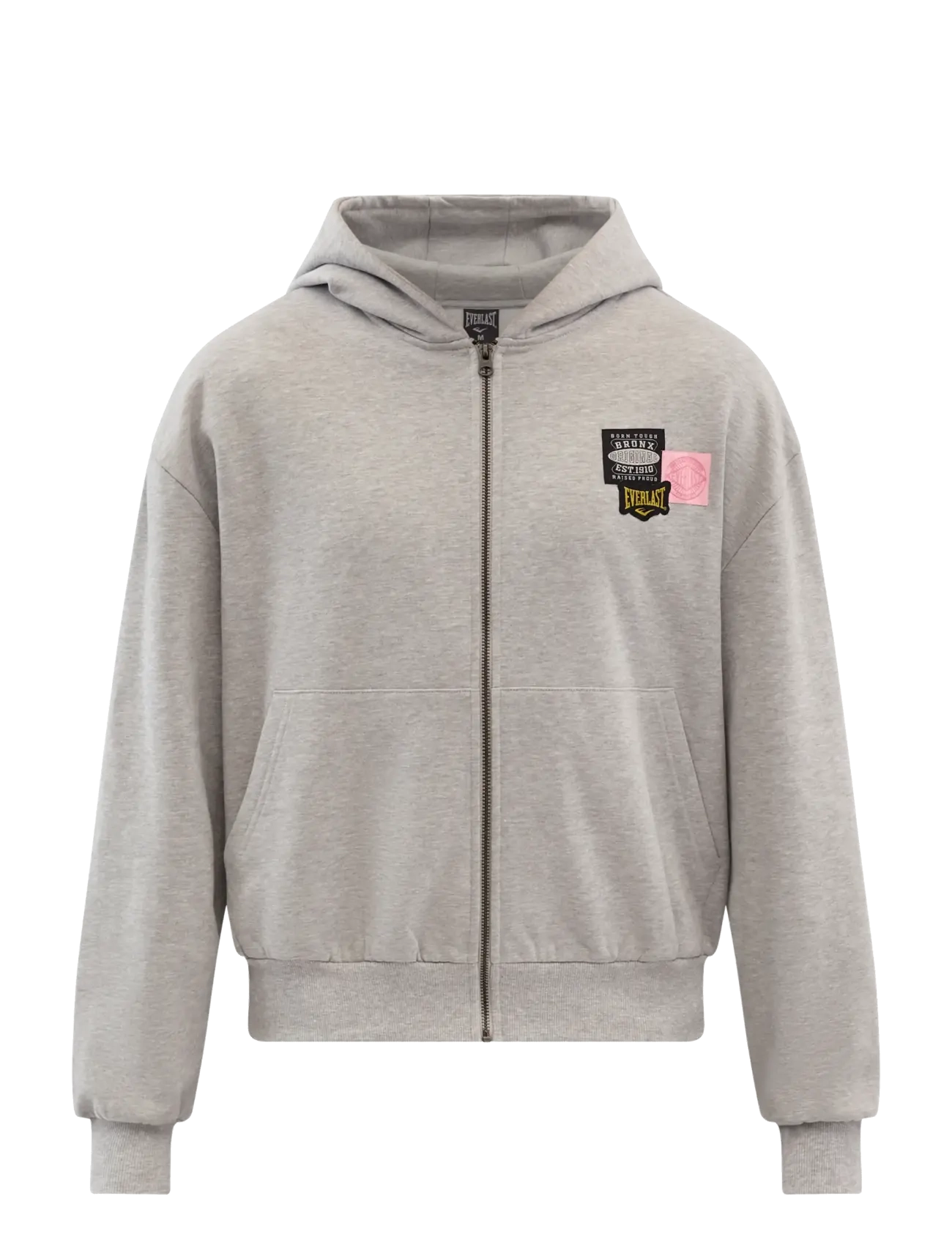 Everlast - Bronx Original Hoodie - kapuutsiga pusad - light grey melange - 1