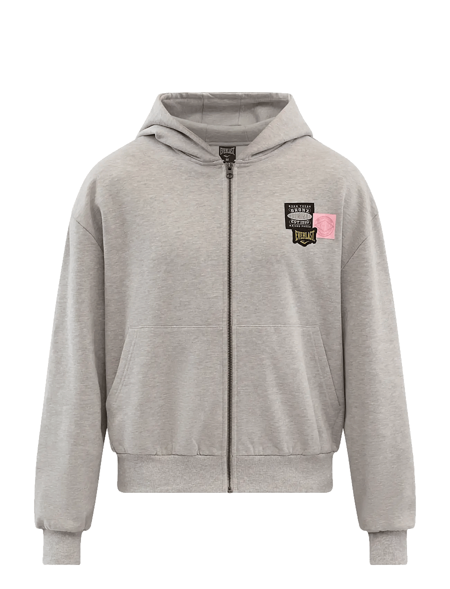 Everlast - Bronx Original Hoodie - kapuutsiga pusad - light grey melange - 1