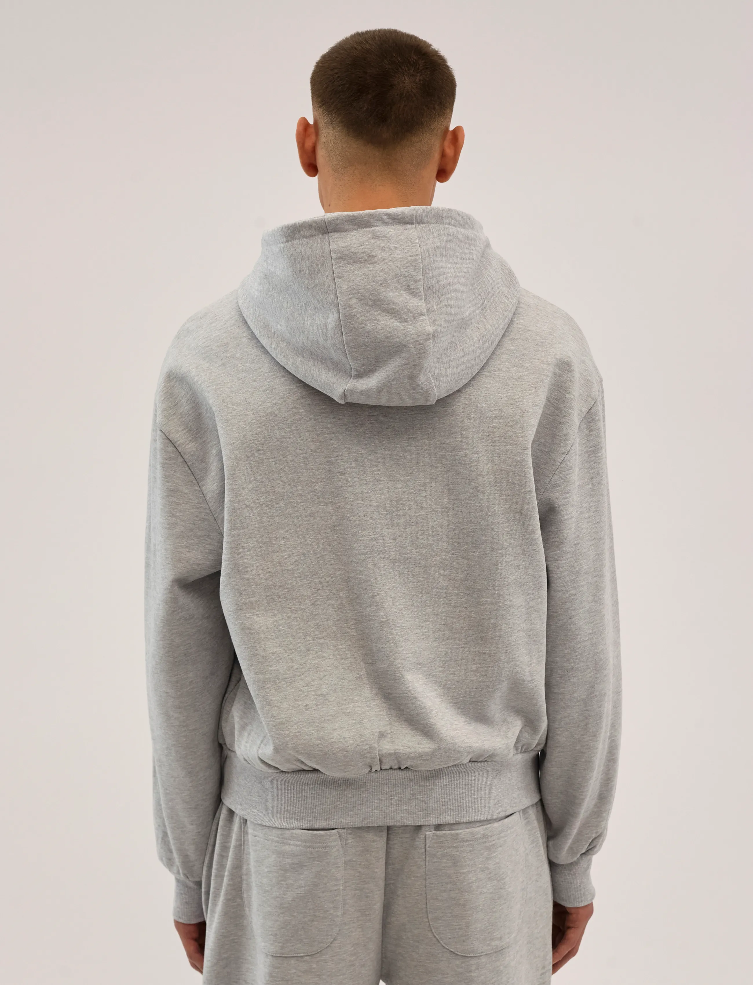 Everlast - Bronx Original Hoodie - kapuutsiga pusad - light grey melange - 4